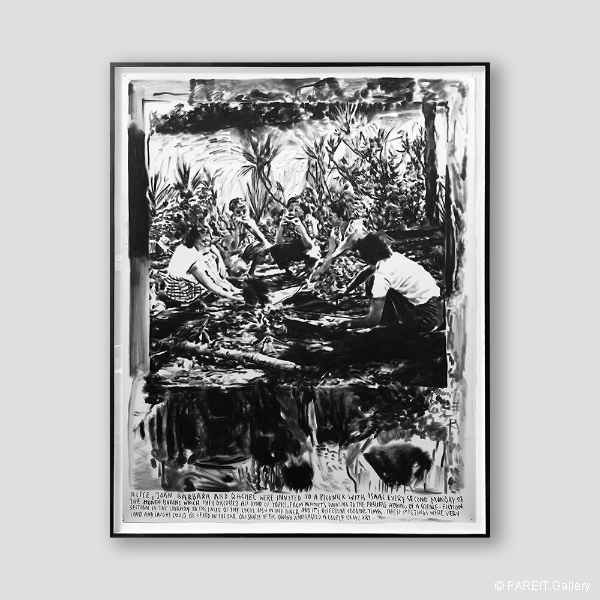 VAN DE VELDE Rinus - Alice, Joan, Barbara, Rachel were invited to a picknick,...